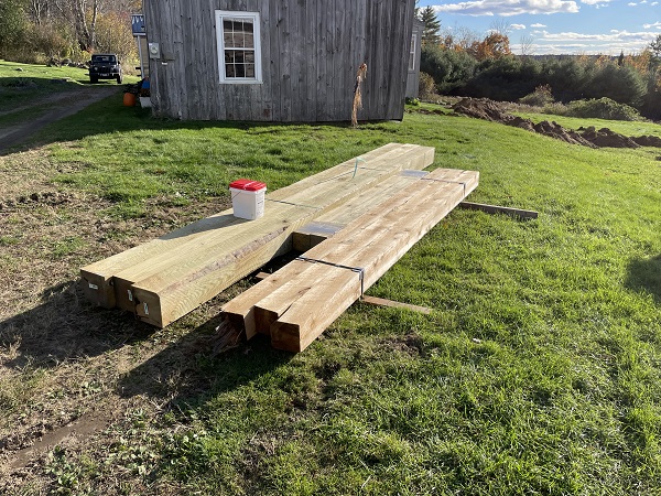 Material for Cellar Posts