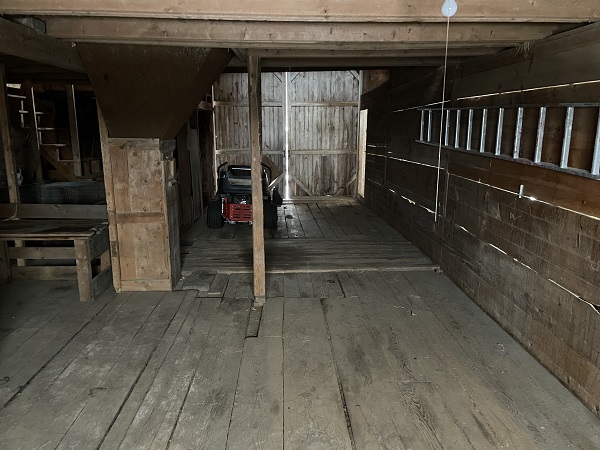 Main Barn Floor
