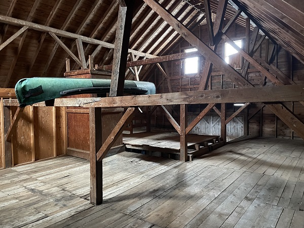 Barn Loft - View from Stairs