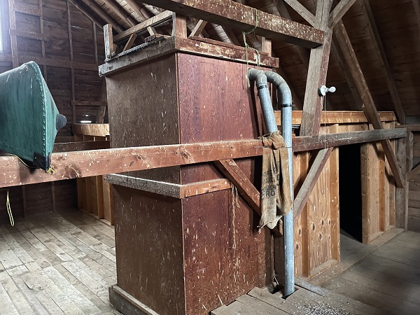 Barn Loft - Grain Silo