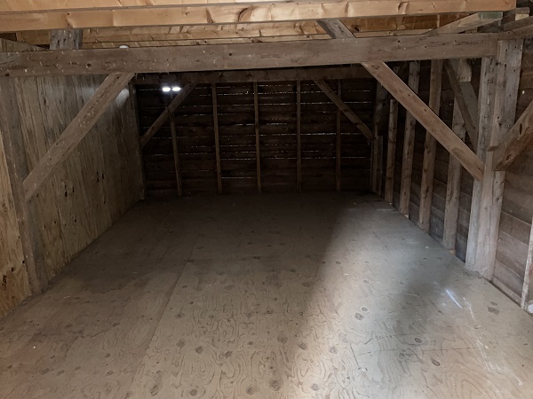 Barn Loft - Storage Room