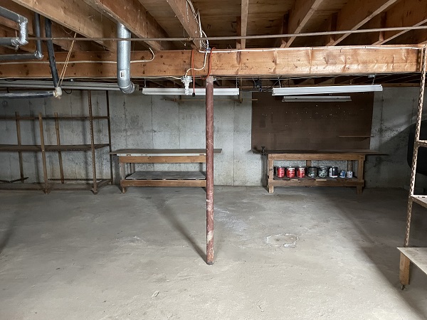 Farmhouse Basement