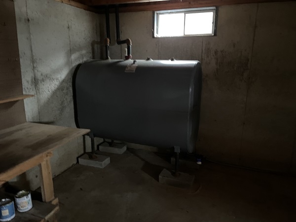 Farmhouse Oil Tank