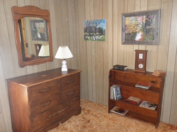 Bedroom 4 - Spinning Room