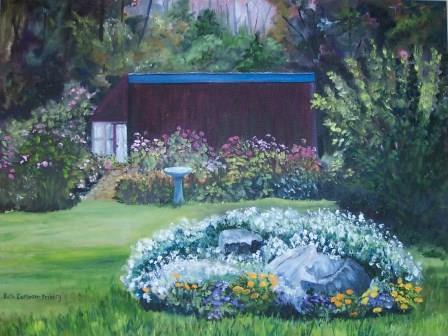 Rock Garden and Greenhouse