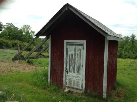 Garden Shed Front May 2015