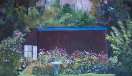 Greenhouse on High Meadows Farm