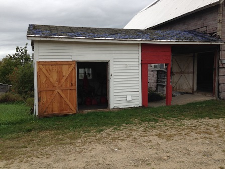 Milk Room High Meadows Farm 2016