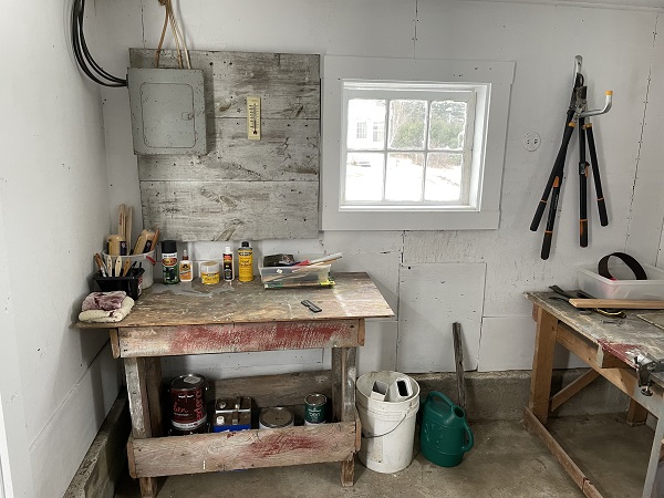 Milkroom High Meadows Farm