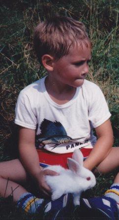 Playing with a Bunny